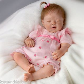 Real Baby Doll Beautiful Dreamer Miricals of Love Breathing Heartbeat