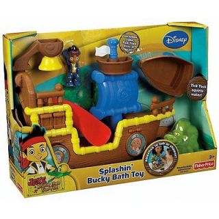 PRICE Jake & the Never Land Pirates Splashin Bucky Bathtub Bath Toy