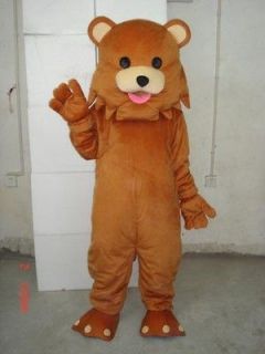 Best Sale Bear Adult Mascot Costume SZ165 175 185  195 Welcome