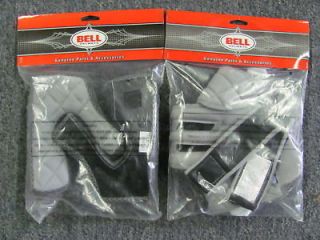 Bell Helmet Liner & Cheek Pads Set Moto 8 XS 30mm