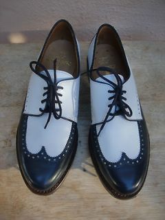 Newly listed Ralph Lauren Polo Black/White Spectator Golf Cleat Shoes