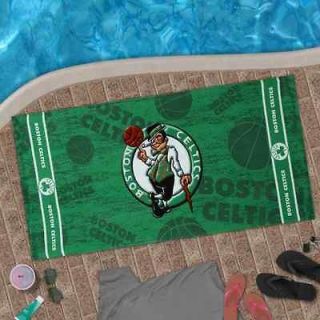 McArthur Boston Celtics 30 x 60 Kelly Green Beach Towel