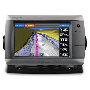 Garmin GPSMAP 720S GPS Chartplotter with Sounder no transducer 010
