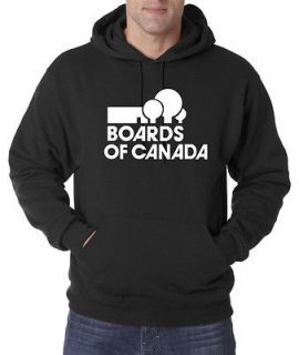 Boards of Canada Techno Music 50/50 Pullover Hoodie