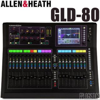 Allen & Heath GLD 80 Digital Mixer GLD80 System Mixing System Console