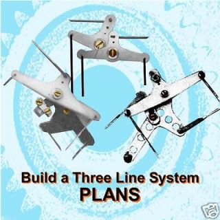 BUILD A 3 WIRE CONTROL LINE SYSTEM for MODEL AIRPLANES BUILDING NOTES