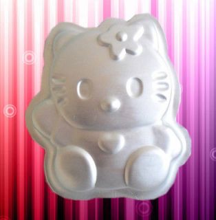 hello kitty Aluminum Mould fondant Cake pan tin Candy Ice mold