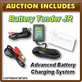 DELTRAN Battery Tender JUNIOR 12V Motorcycle Car Charger Maintainer