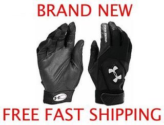 Under Armour CleanUp III 3 Batting Gloves   BRAND NEW   FREE FAST