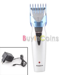 Professional Rechargeable Electric Hair Trimmer Clippers #07
