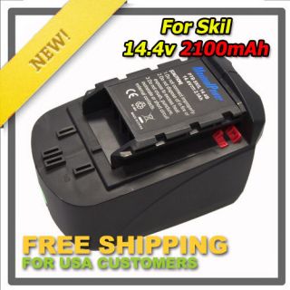 1Ah NiMh Battery for Skil 14.4V Volt Cordless Battery Pack 144BAT