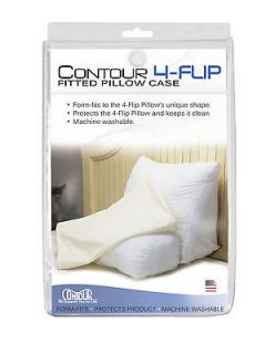Pillow Cover Case for Flip Pillow by Contour Products Covers