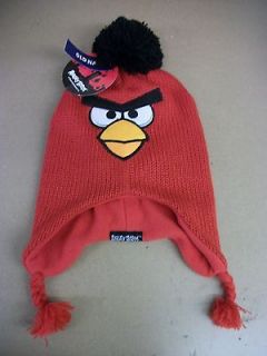Angry Birds Hat Beenie Red Old Navy NEW 4T 5T Large