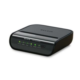 Belkin G Wireless Cable Router with Easy Set Up & 54Mbps Transfer