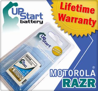 NEW CELL PHONE BATTERY FOR MOTOROLA RAZR RAZOR V3 V3c