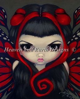 Jasmine Becket Griffith Cross Stitch Chart Only Fairy Heaven and
