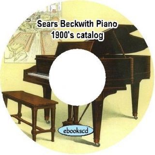  Roebuck Beckwith piano 1900s vintage  Beckwith Piano