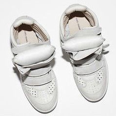 NIB Isabel Marant Bekket Wedge Sneakers White US 6 7 8 9 10 2013