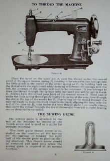 40 National Seamstress Sewing Machine Manual On CD