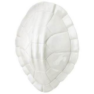 White Nate Berkus Tortoise Turtle Shell New