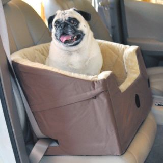 Bucket Booster Pet Seat car suv van truck dog travel bed size & colors