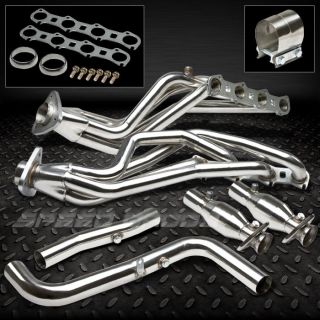 STAINLESS RACING MANIFOLD HEADER/EXHAUST 99 04 FORD F 150/F150