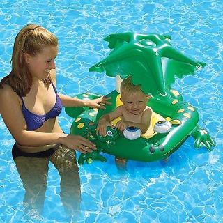 81555 Inflatable Floating Baby Seat & Sunshade Swimming Pool & Lake