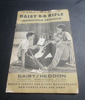 daisy bb gun rifle