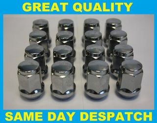 16 X M12 X 1.5 TAPERED ALLOY WHEEL NUTS FIT FORD SCORPIO