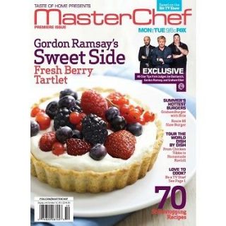 Magazine    Premier Edition   2011 Gordon Ramsay, Master Chef