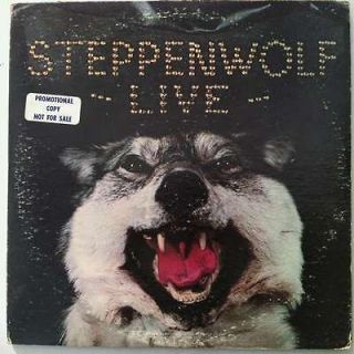 Newly listed Steppenwolf Live White Label Promo 2 LP VG /VG+