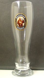 World Famous FRANZISKANER GERMAN BEER GLASS   Collectible/Ra re   0.5L