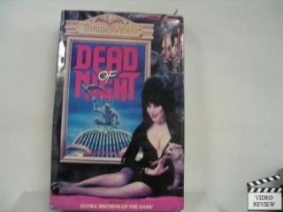 Dead Of Night Large Case VHS Joan Hackett Ed Begley Jr.