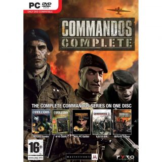 commandos complete collection pc brand new sealed 