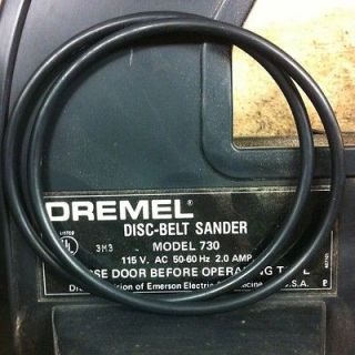 Dremel 730 Disc Belt Sander Drive Belt 2 Pack   