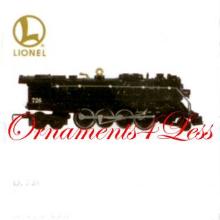 Ornament 2011 Lionel Trains #16   726 Berkshire Steam Locomotive