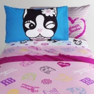 NEW in bag Tokyo Full Sheet Set Rebecca Bonbon Bedding Twin