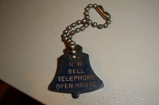 bell telephone keychain