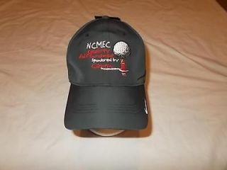 NCMEC Celebrity Golf Las Vegas TPC Summerlin Bellagio Hat Cap NEW