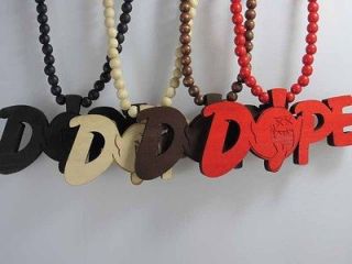 Hip Hop DOPE Mario Ghost Pendants Rosary Bead Necklaces 36 1pcs