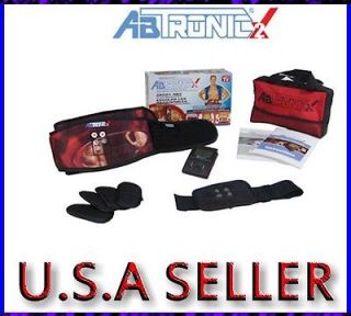 New Abtronic X2 Slimming Belt Muslce Stimulator Massage Celluless md