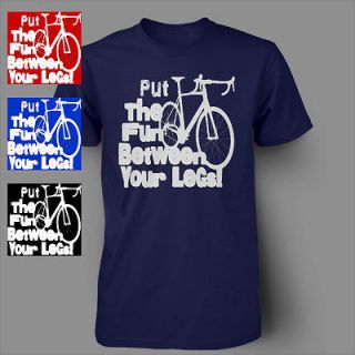 road bike tshirt in Clothing, 