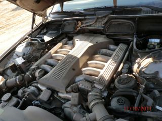 1998 BMW E38 V12 ENGINE MOTOR 750iL 750 850Ci 850i 850 167K MILES RUNS