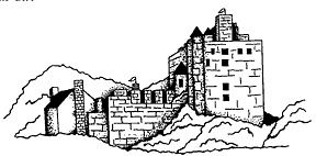 Unmounted Rubber Stamp, Stampers, Germany, German Castle, Scenic
