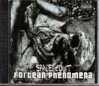 SPACED OUT   FORTEAN PHENOMENA CD HORRORCORE 2005 LU CIPHA