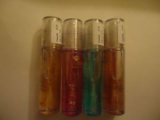 JOB LOT 4 x FLAUNT beauty lip syrup in 4 assorted flavours ideal for