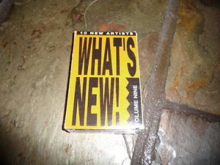 Whats New Volume 9 Cassette Tape Out Of Eden King James Christafari