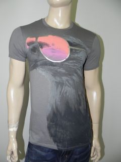 New Armani Exchange AX Mens Slim/Muscle Fit Eagle Shades Graphic Tee