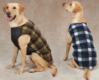 Zack & Zoey Berber Ripstop Vest Dog Coat Jacket Pet Warm Winter
