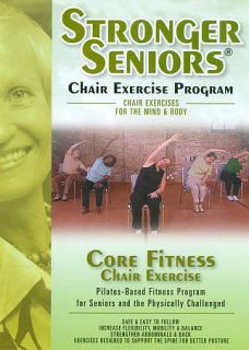 Stronger Seniors Core Fitness Chair Exercise DVD